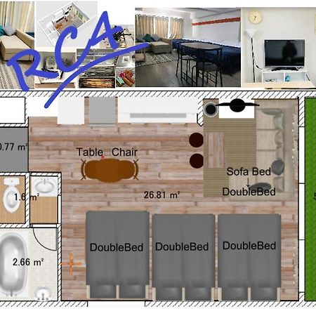 板橋 Rcアネックス Rc207 Appartement Tokio Buitenkant foto