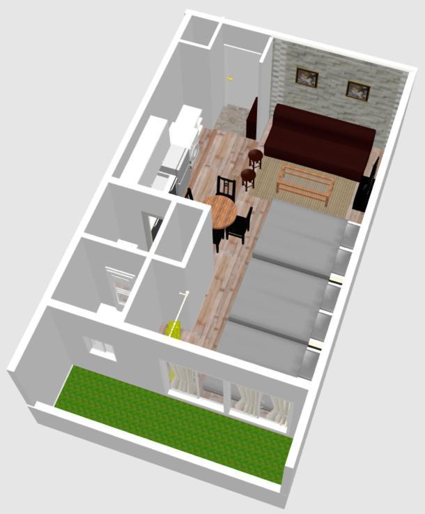 板橋 Rcアネックス Rc207 Appartement Tokio Buitenkant foto